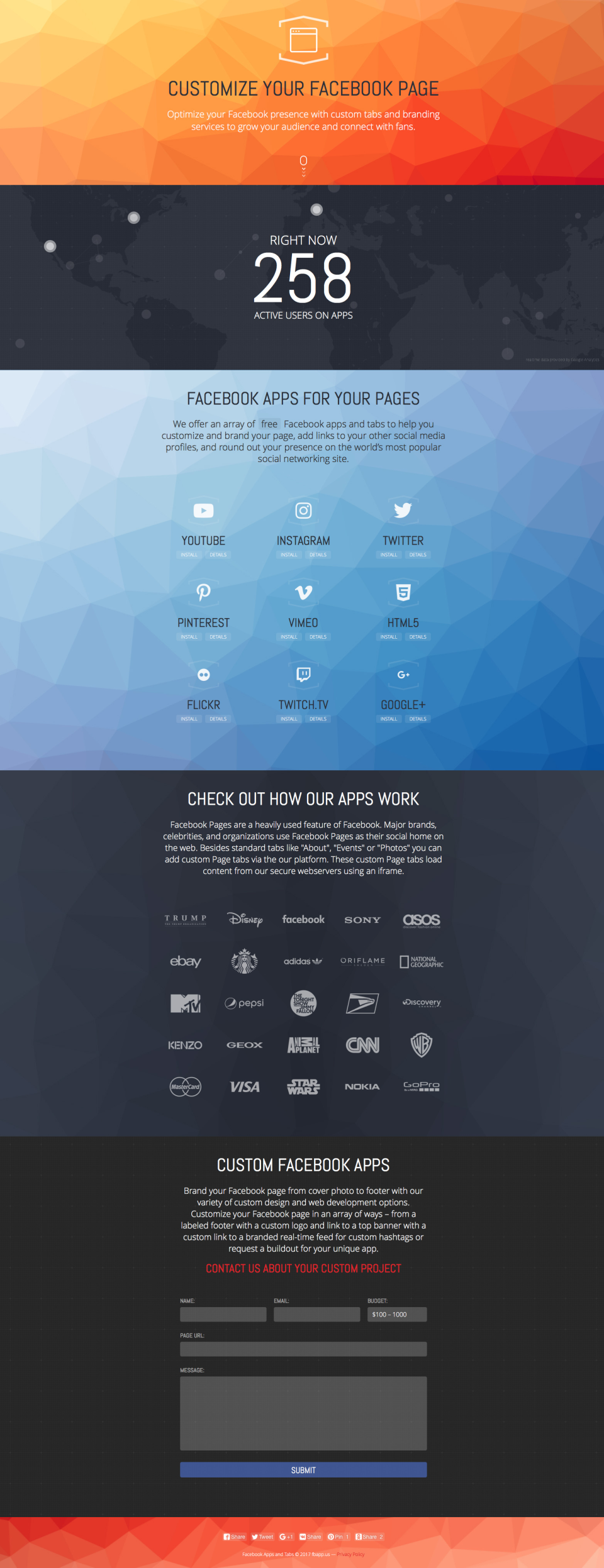 Facebook Apps and Tabs Software - 4