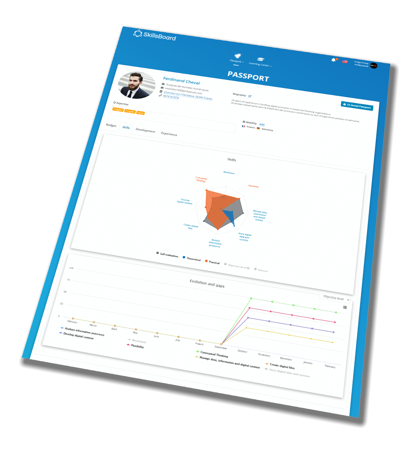 SkillsBoard Logiciel - 3