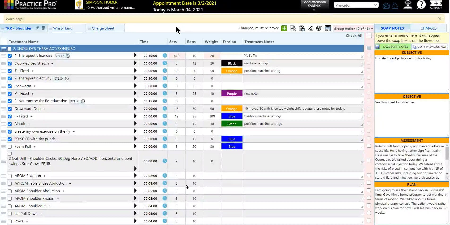 Practice Pro Software - 5