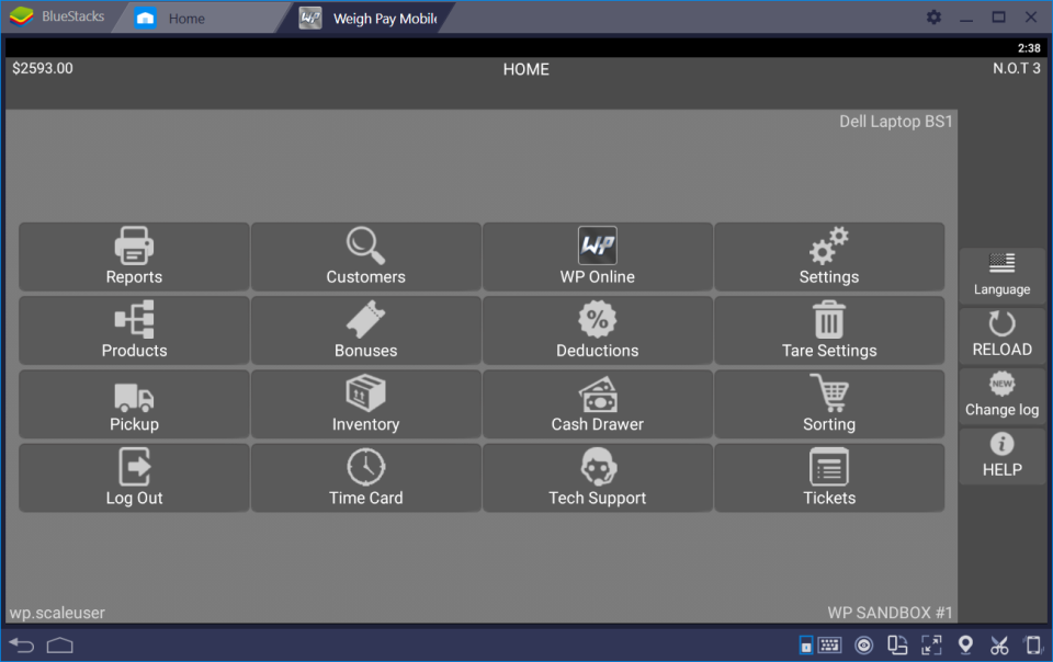 WeightPay Solutions Software - 3