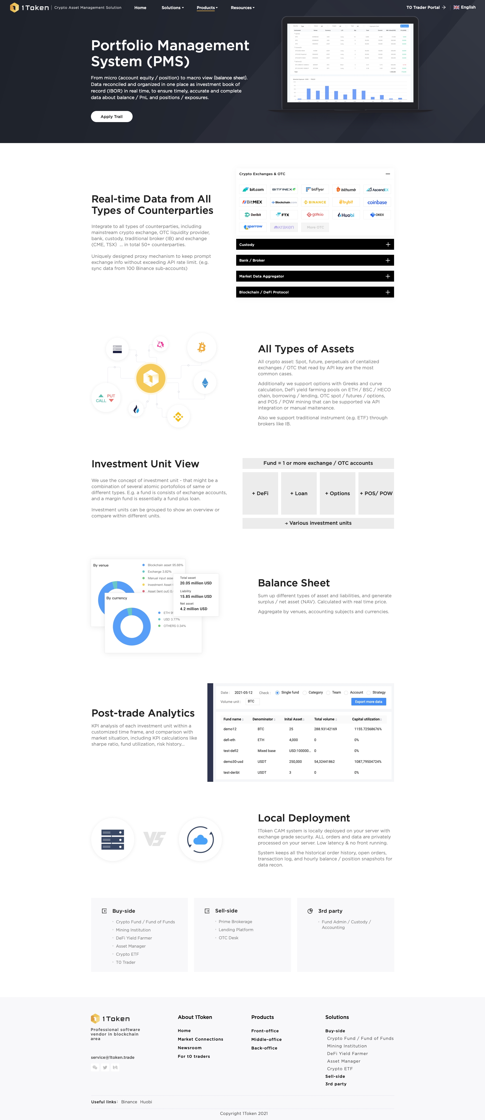 1Token Software Pricing, Alternatives & More 2026 | Capterra