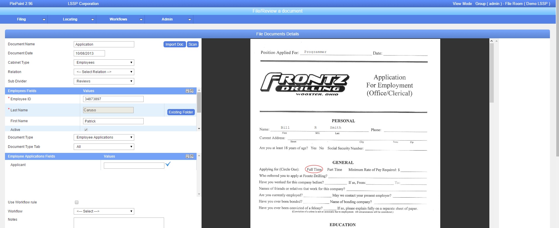 PinPoint Software 2022 Reviews, Pricing & Demo