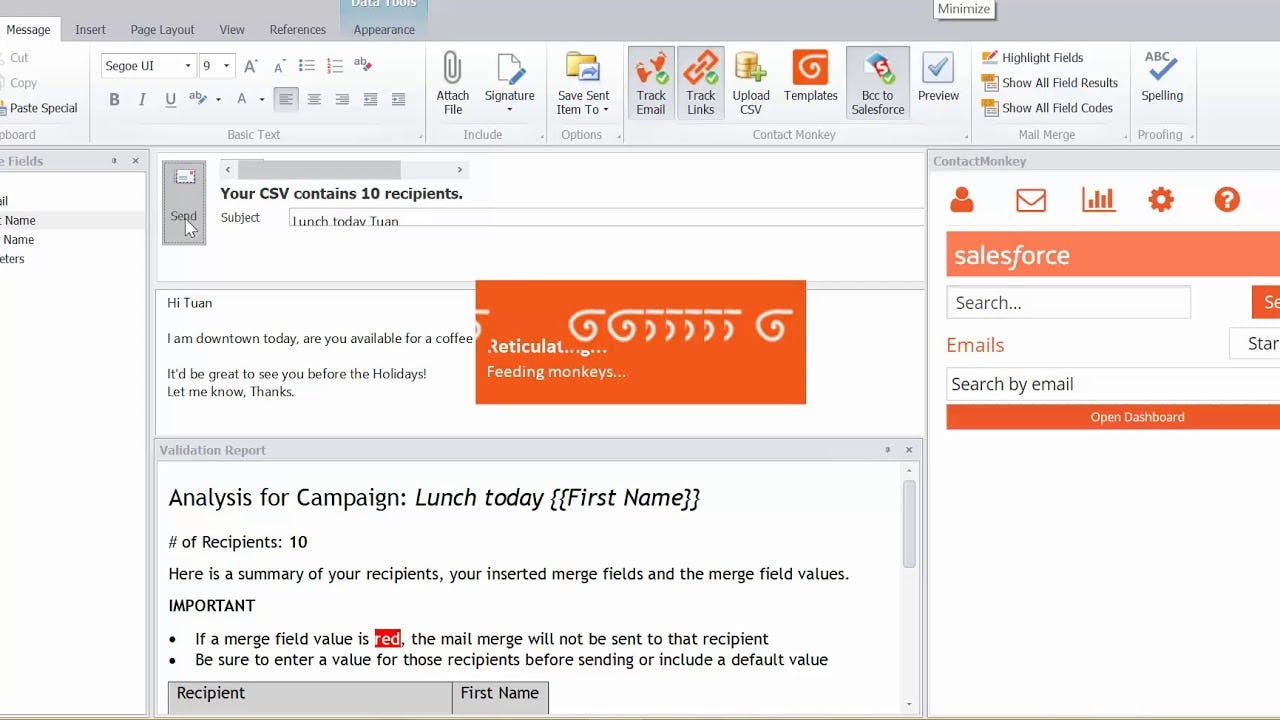 ContactMonkey Software 2023 Reviews, Pricing & Demo