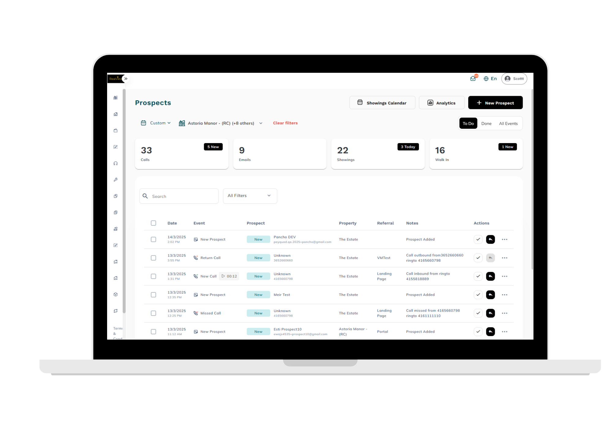 Payquad Software - Payquad Lease CRM