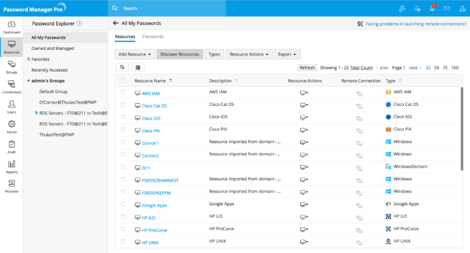 ManageEngine Password Manager Pro Logiciel - 3