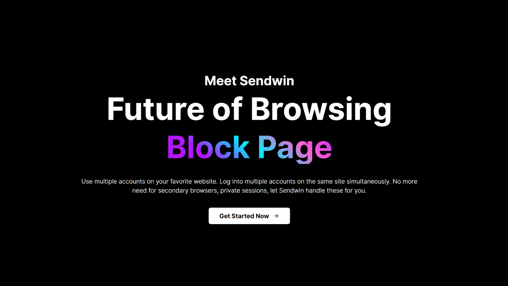 Sendwin Software - 2