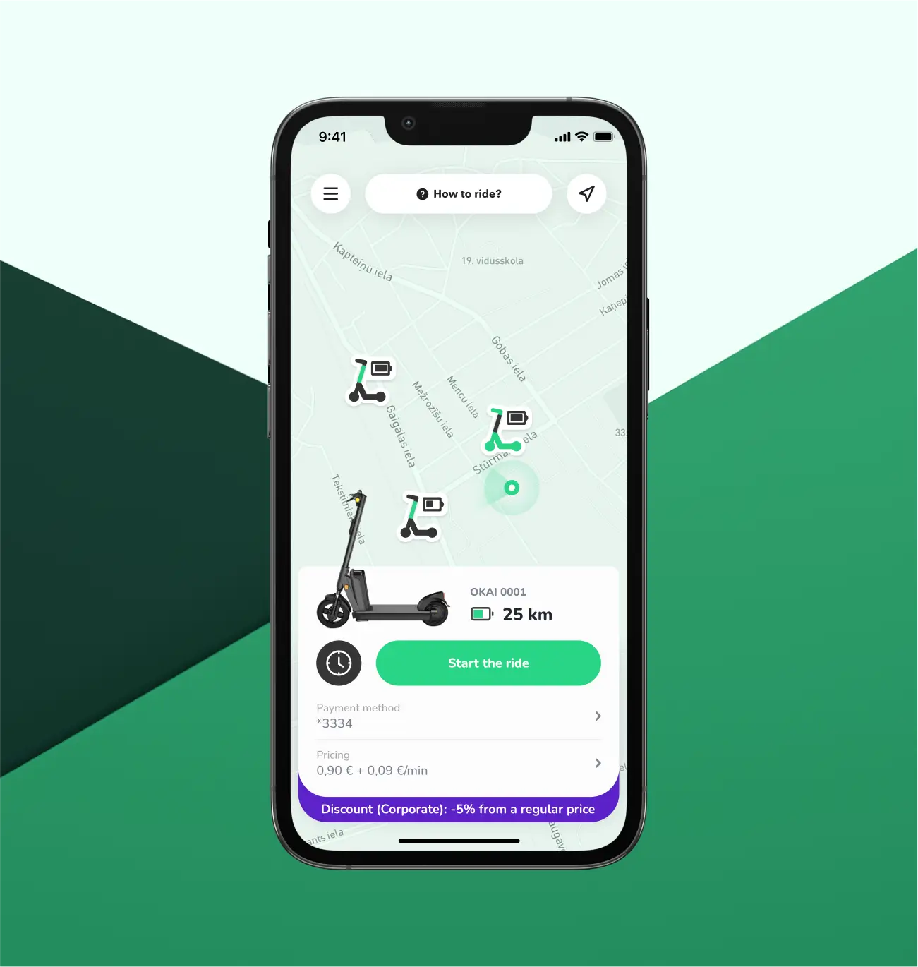Vehicle-sharing app
