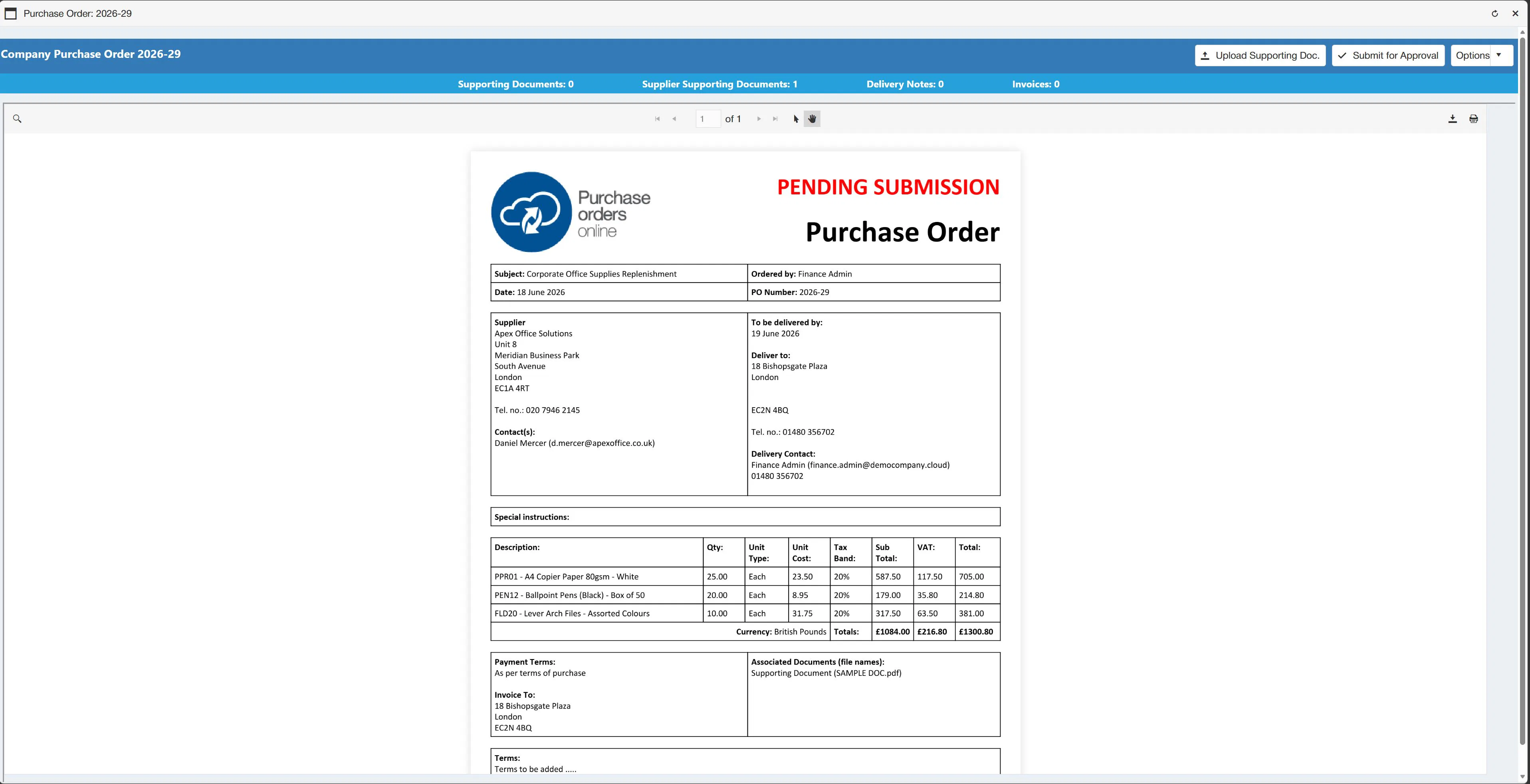 Purchase Order System Cost & Reviews - Capterra Australia 2026