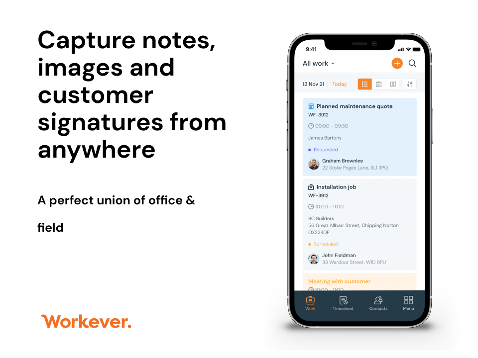 Workever Software - Workever digital signature
