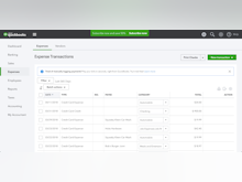 Quickbooks Online Software - Quickbooks Online can be used to track expenses