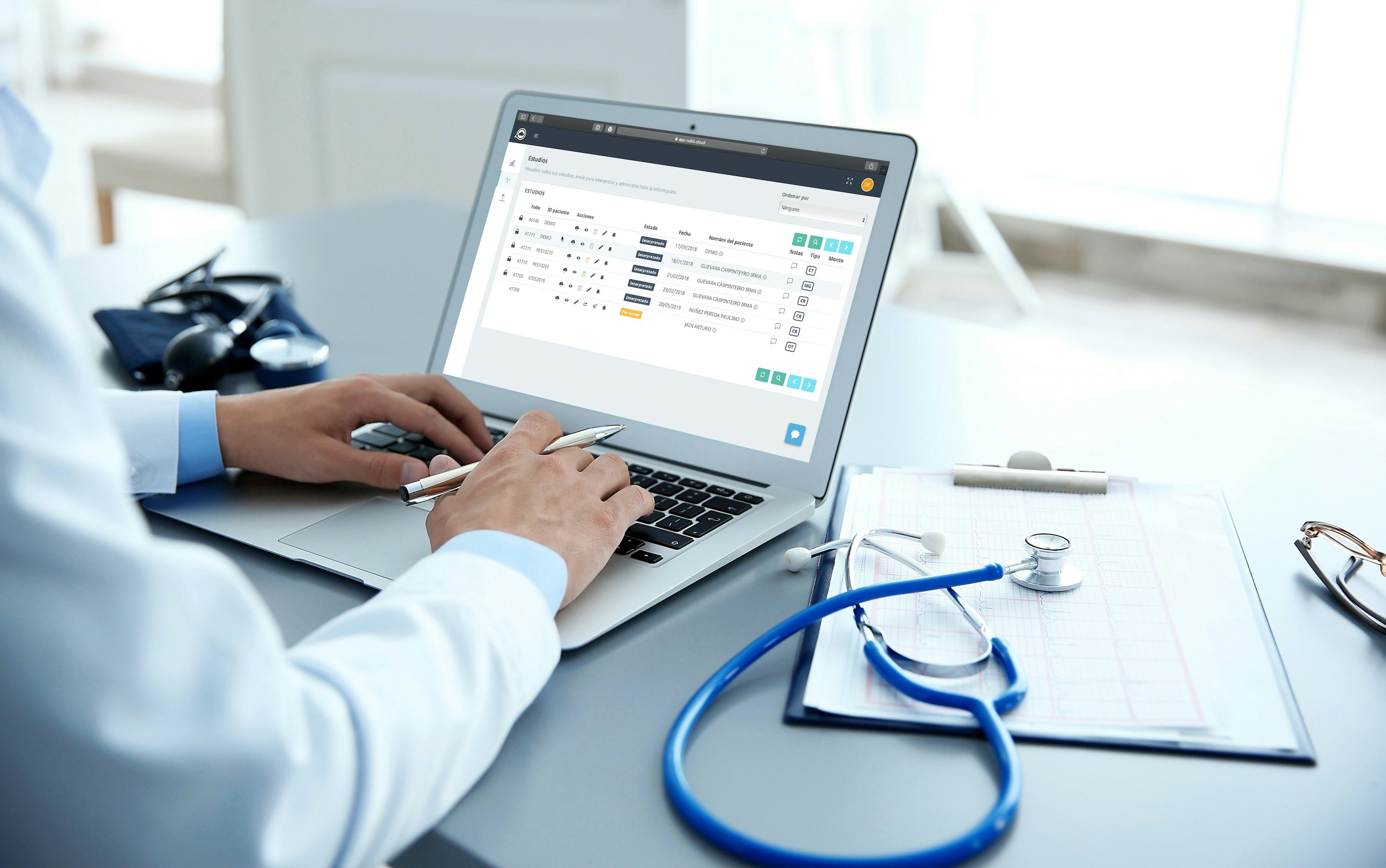 NUBIX PACS Software - 3