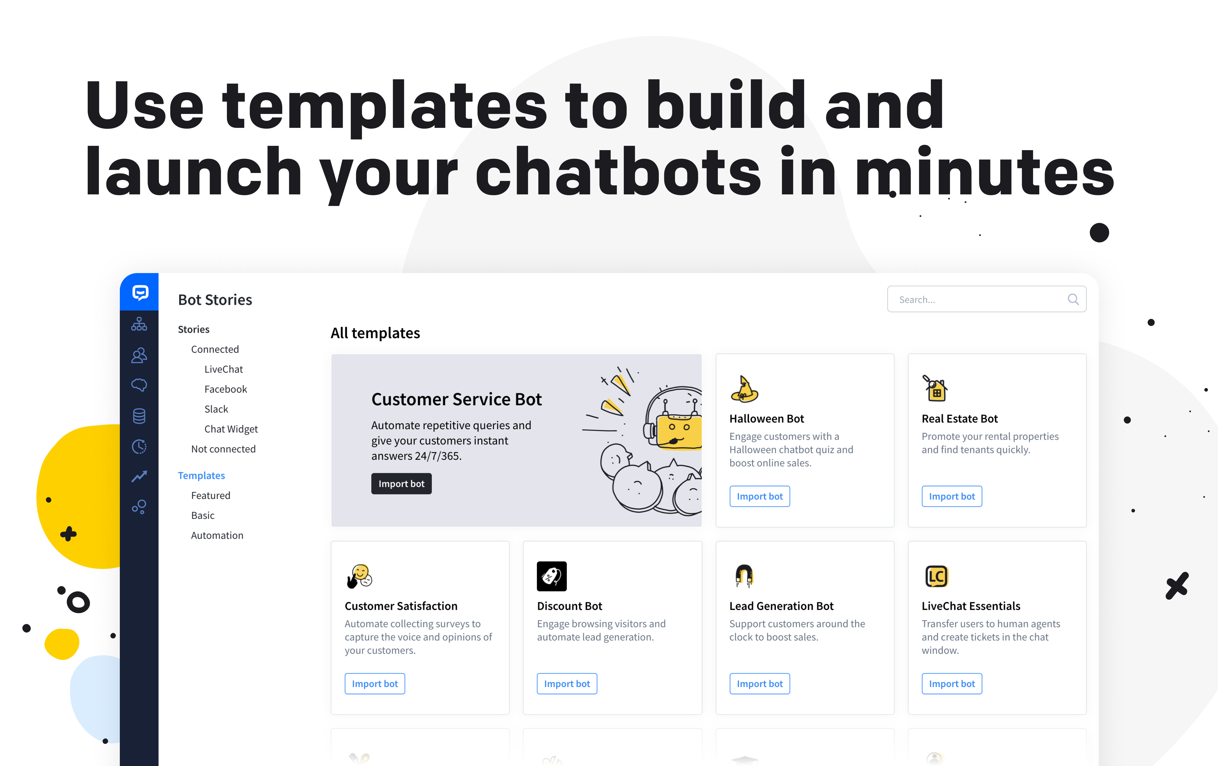 How to Create a Chatbot using SmatBot in 2023