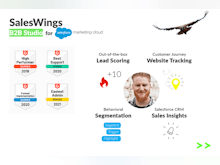 SalesWings Software - World class lead scoring and website tracking for Salesforce Marketing Cloud.