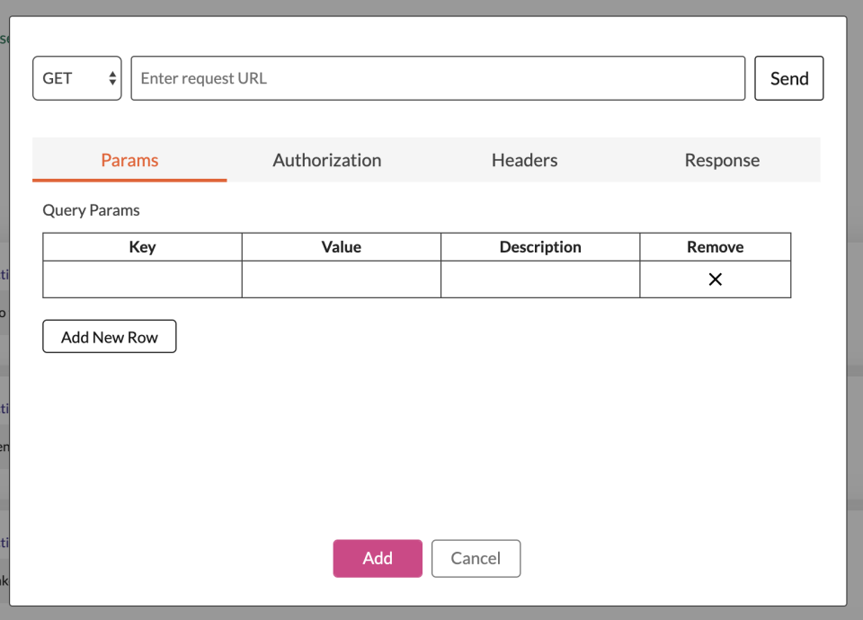 Endtest Software - Send API Requests