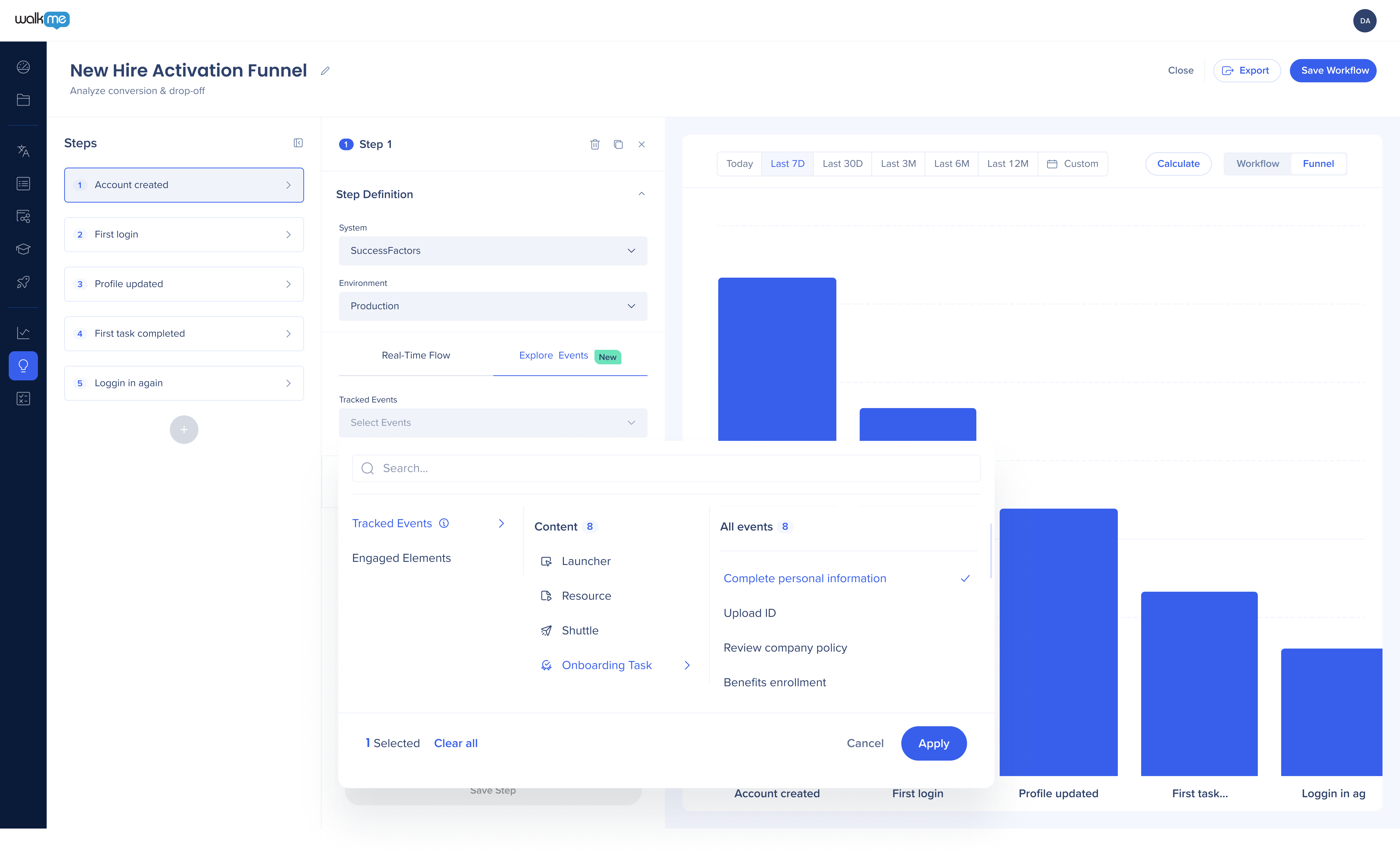 WalkMe Software - Gain deeper insights in the Console