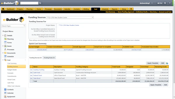e-Builder Enterprise Reviews, Demo & Pricing - 2022