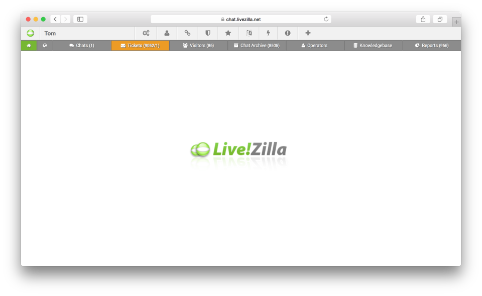 Livezilla chat