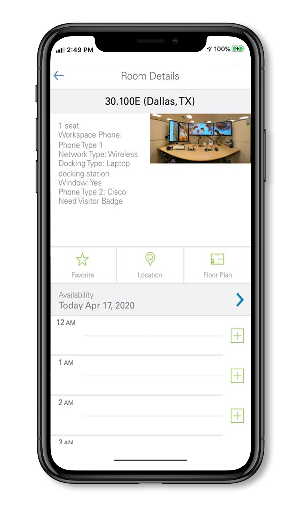 Hoteling App