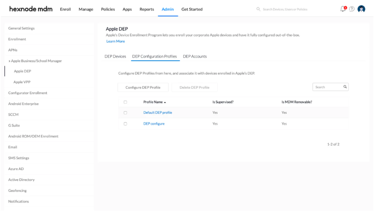 Hexnode UEM Pricing, Alternatives & More 2022 - Capterra