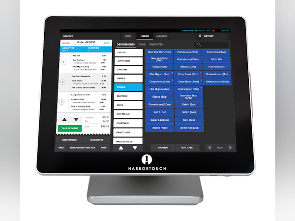 Harbortouch POS Software - 1