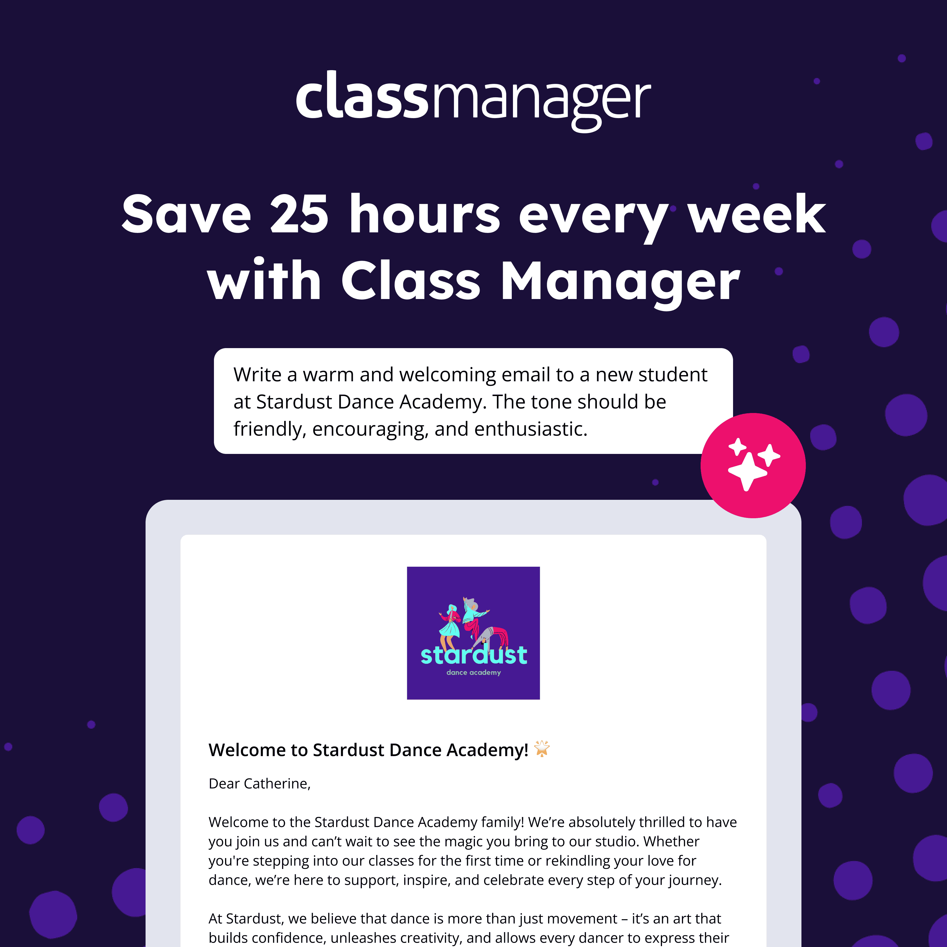 Class Manager Software - Save time on class management