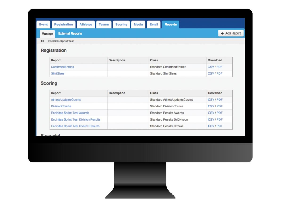 ChronoTrack Software - 4