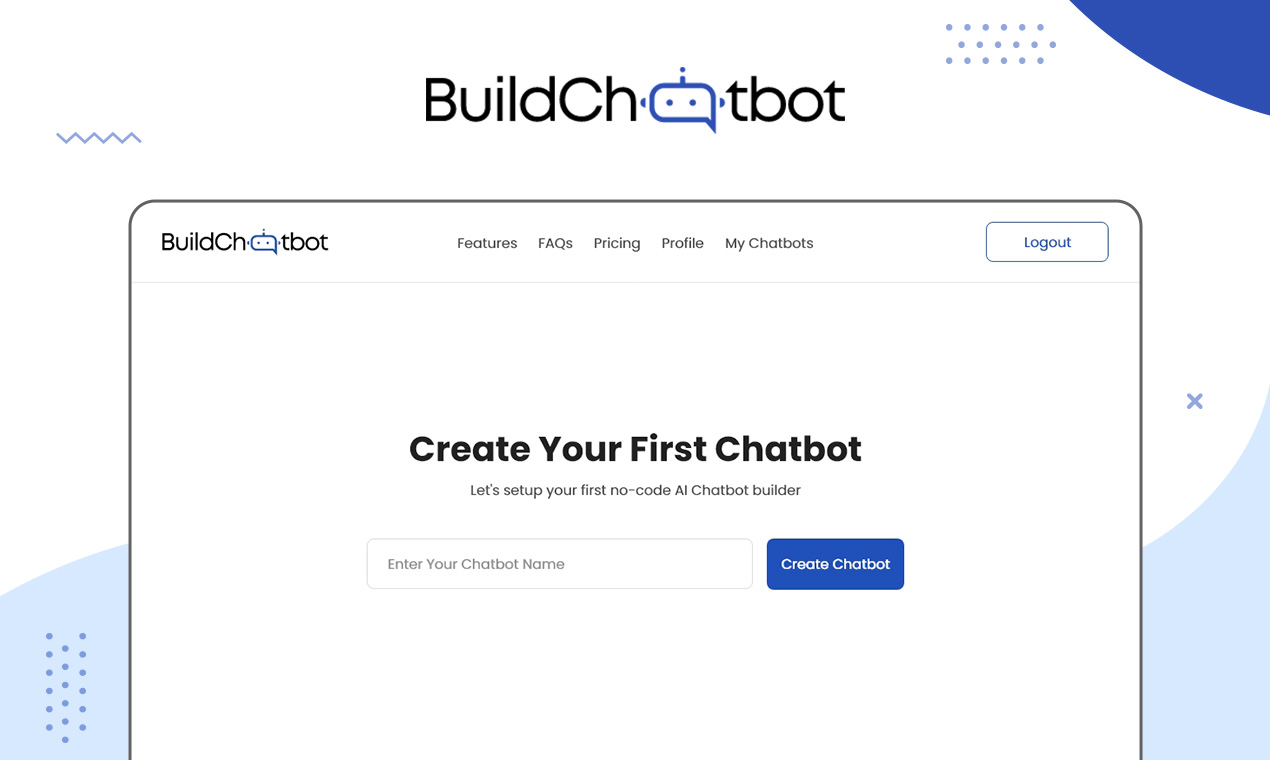 Use our chatbot to make your customer interactions quicker and easier. It's specially trained on your own data, so it can understand audio, video, and most file formats.
