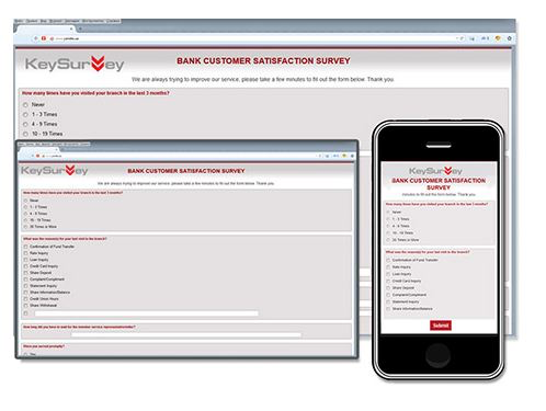 KeySurvey - Mobile surveys