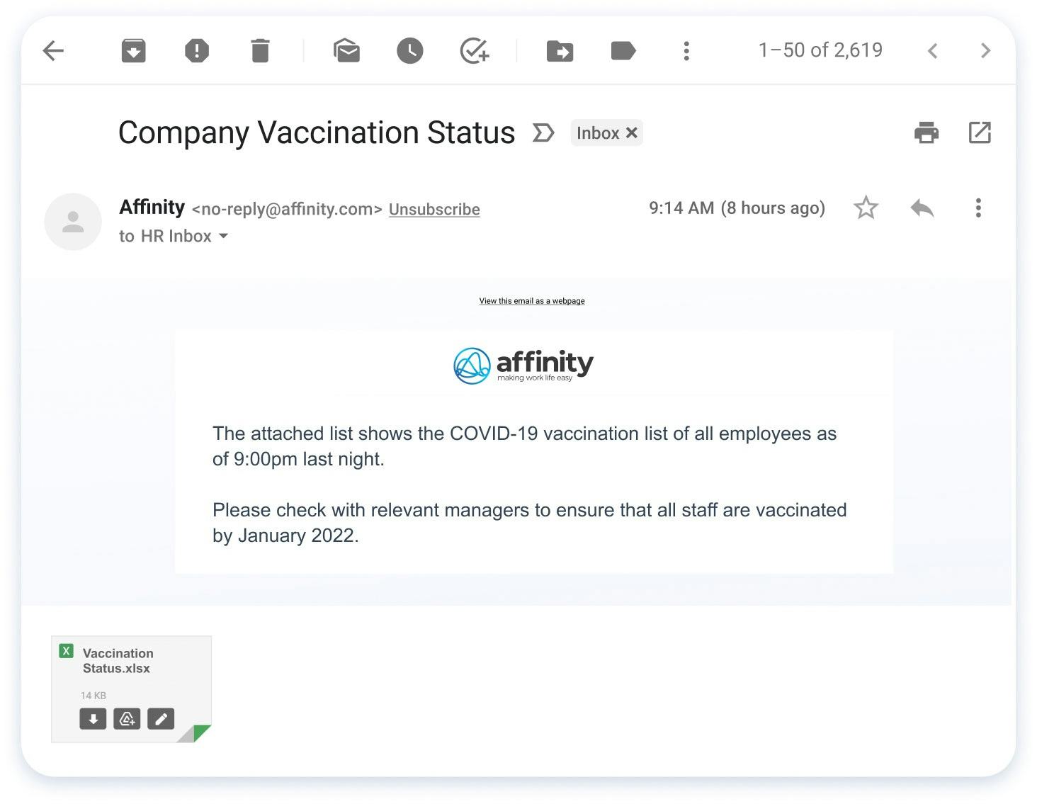 Affinity Payroll Software - Capture vital workforce information and get it to the people who need it.