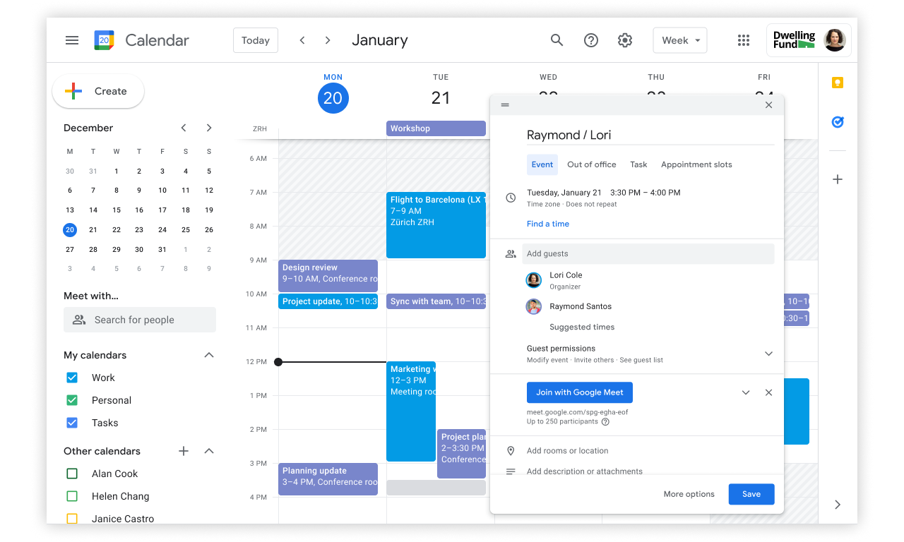 Google Calendar Reviews Cost Features GetApp Australia 2023