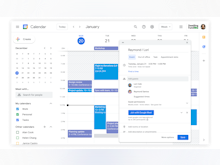 Google Calendar Software - Scheduling for team meetings