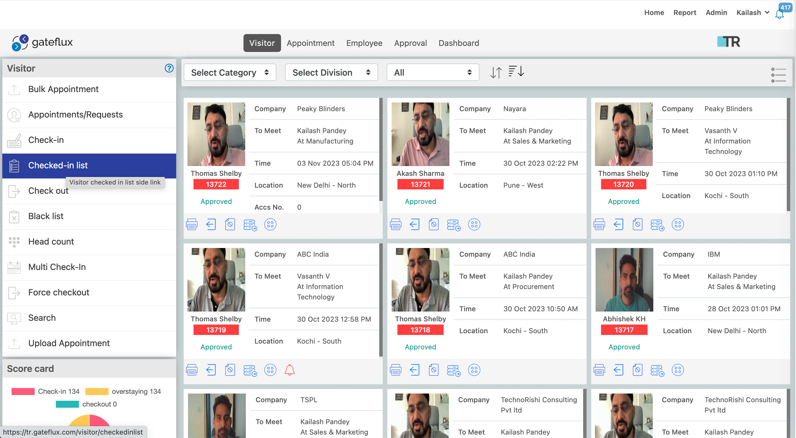 TechnoRishi Visitor Management System Pricing, Reviews & Features ...