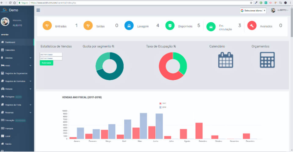 Wiziit CRM Cloud SaaS Software - 1