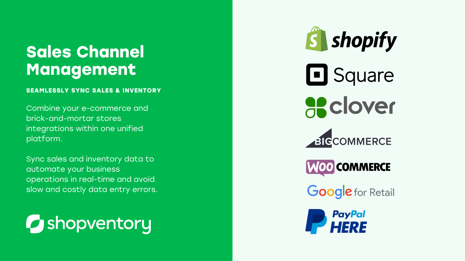 Clover Pos Shopify: Unifying Sales and Simplifying Inventory Management