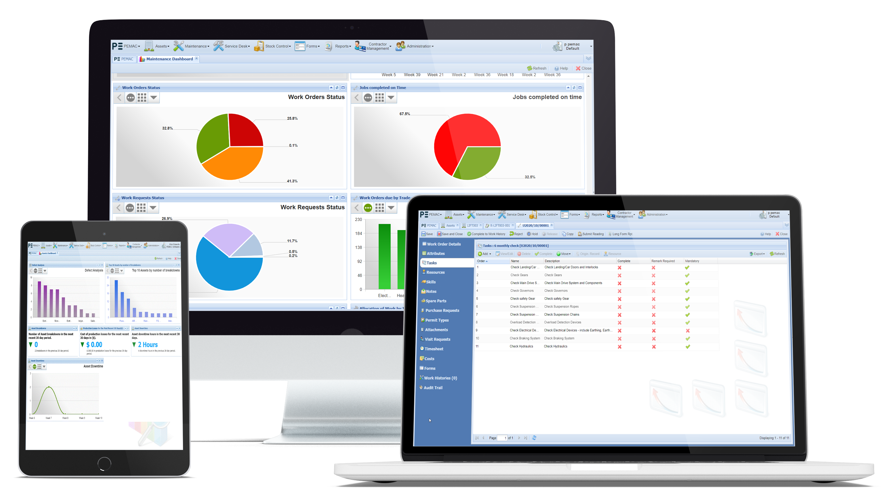 PEMAC Assets Software - 2