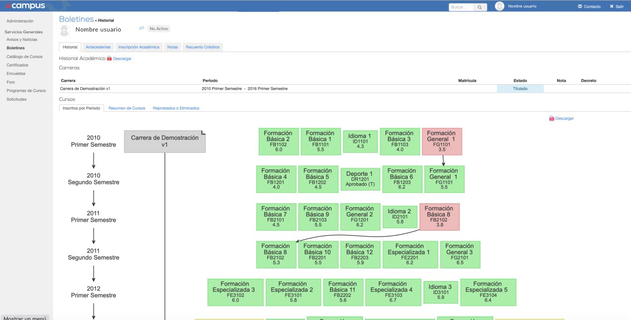 Ucampus Software - 1