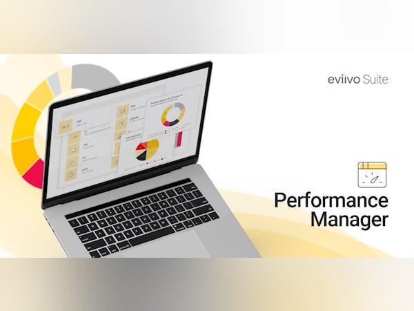 eviivo Software - Property Analytics Dashboard - Performance Manager