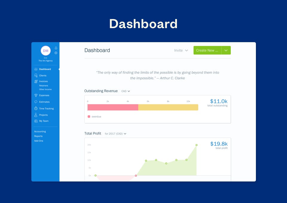 FreshBooks Software - 1