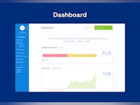 FreshBooks Software - Dashboard