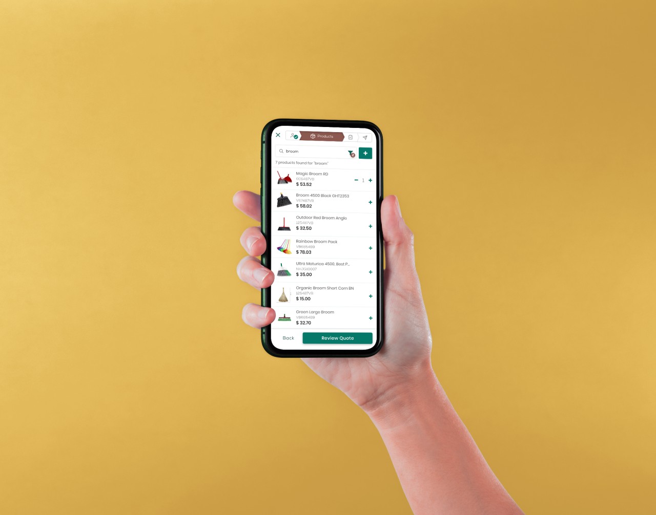 OptiOffer screenshot