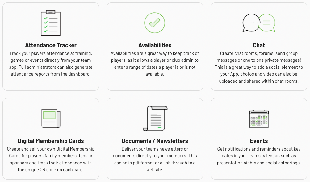 Team App Software - 1