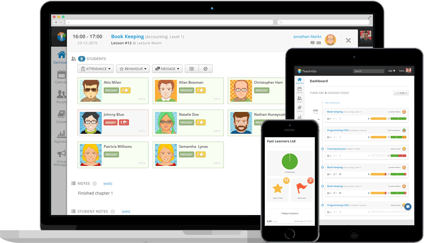 Teach 'n Go - Modern School Management Software