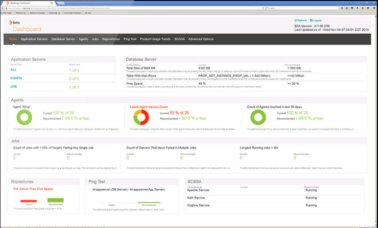 TrueSight Automation for Servers Software - 1