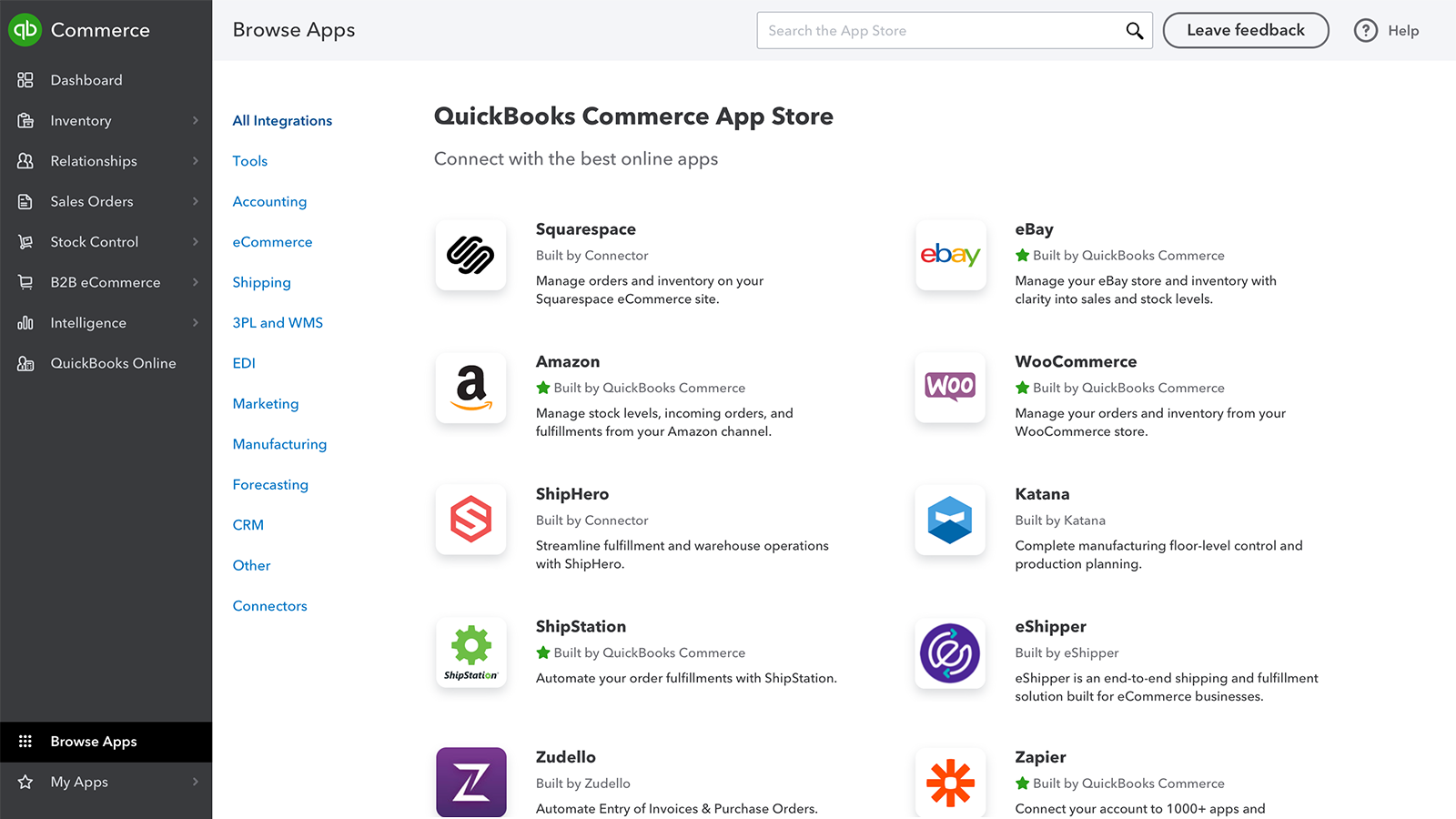 QuickBooks Commerce Software - 1