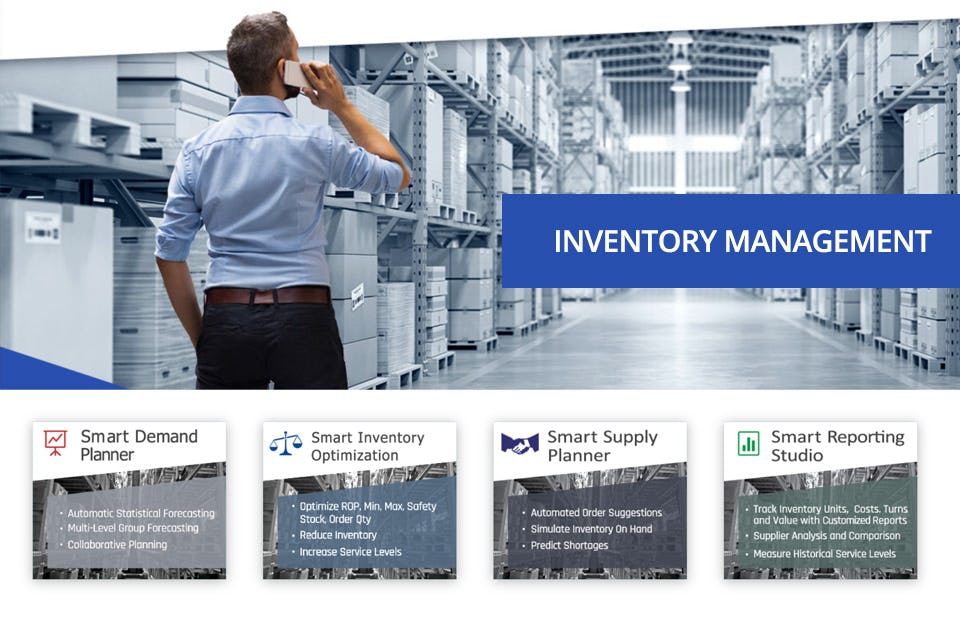 Smart IP&O Software - Inventory Management