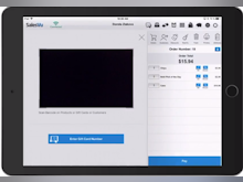SalesVu Software - POS by Salesvu: billing screenshot