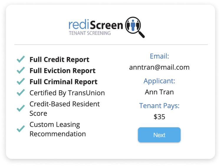 RentRedi Software - 5
