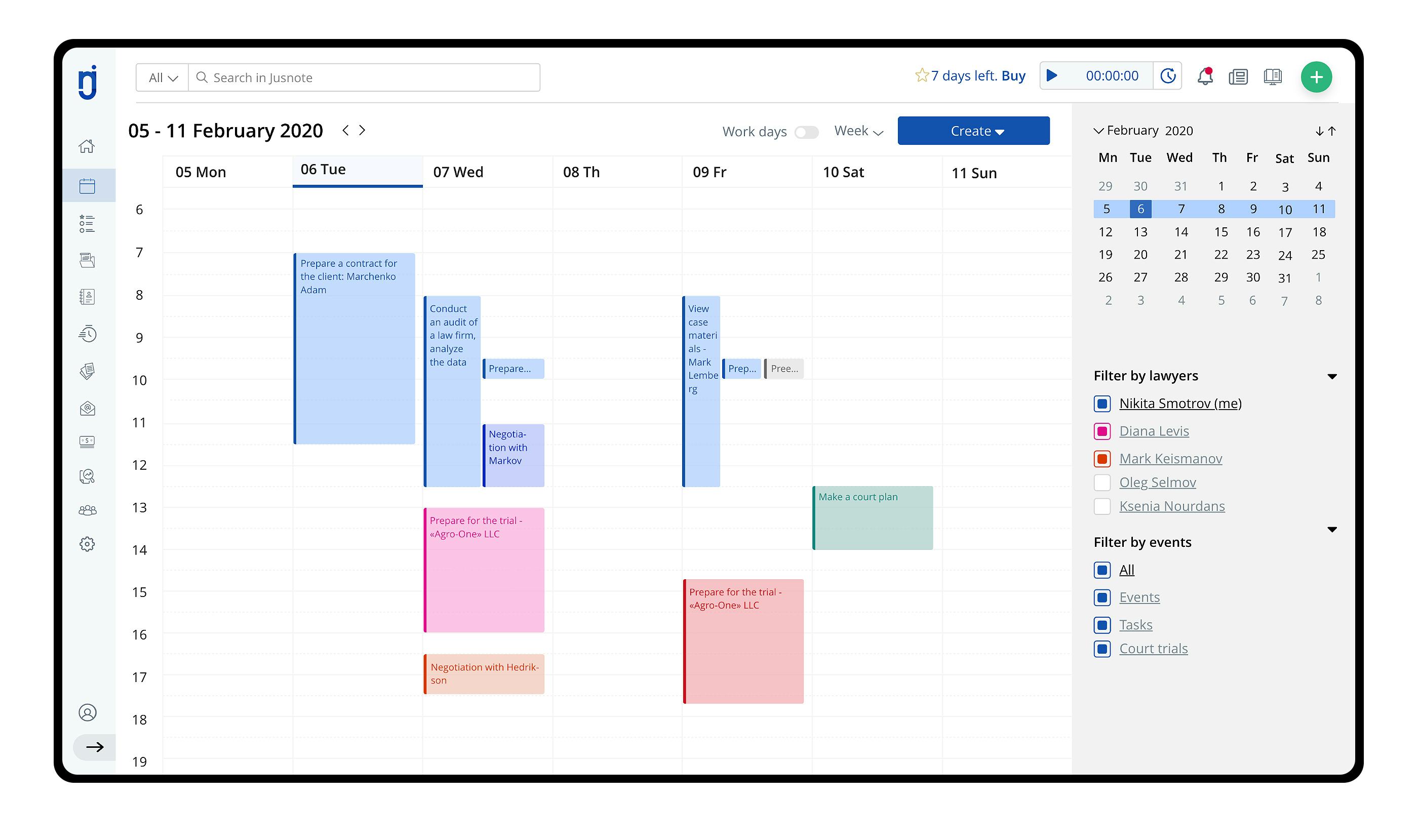 Jusnote Software - 2024 Reviews, Pricing & Demo