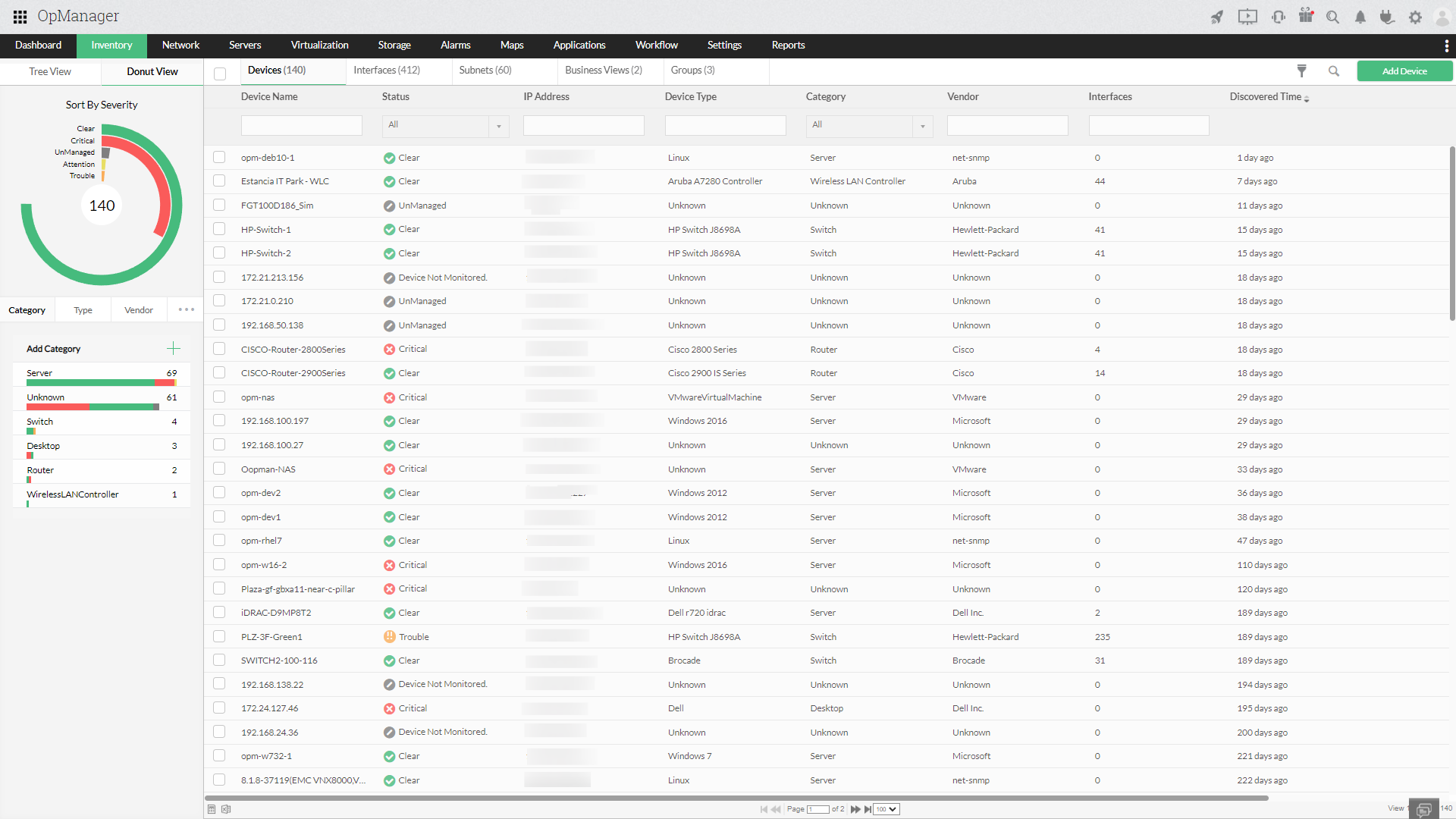 ManageEngine OpManager: Precios, Funciones Y Opiniones | GetApp México 2023