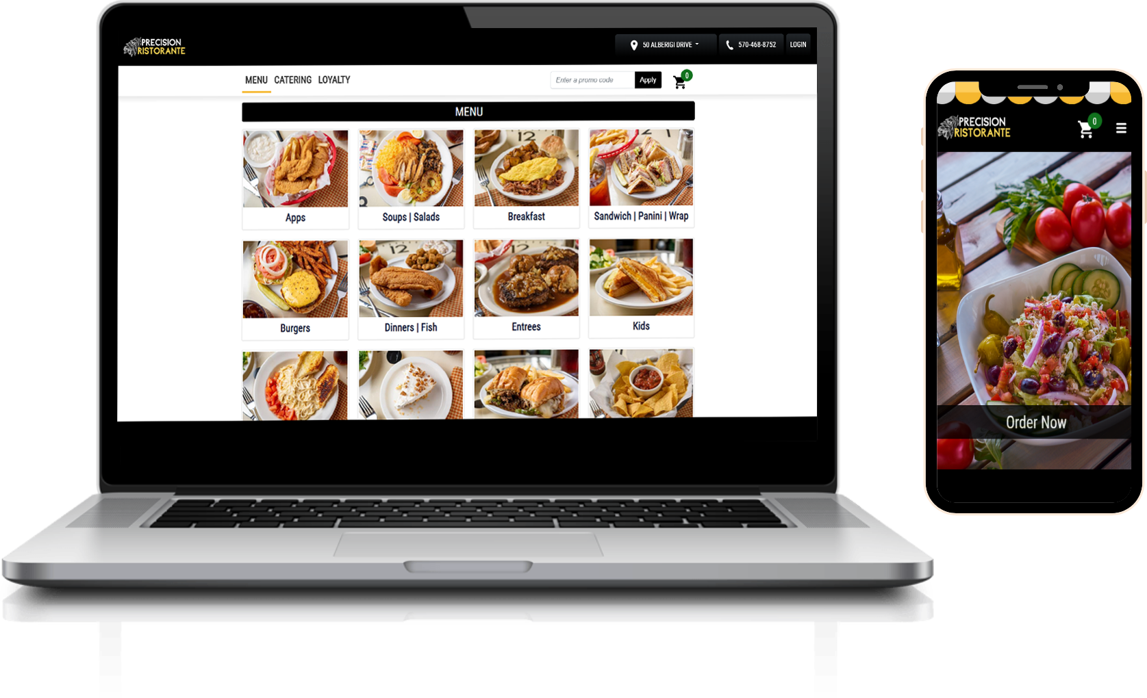 Restaurant Online Ordering - Reach new customers and sell your products online without any extra work. Features include suggestive upsell, delivery zones & future orders.